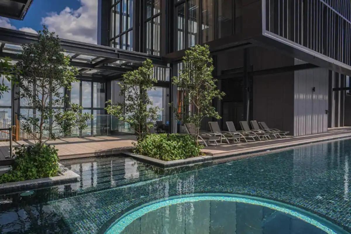 Maxhome Plus At Lucentia Bukit Bintang City Centre Kl Kuala Lumpur Eksteriør bilde