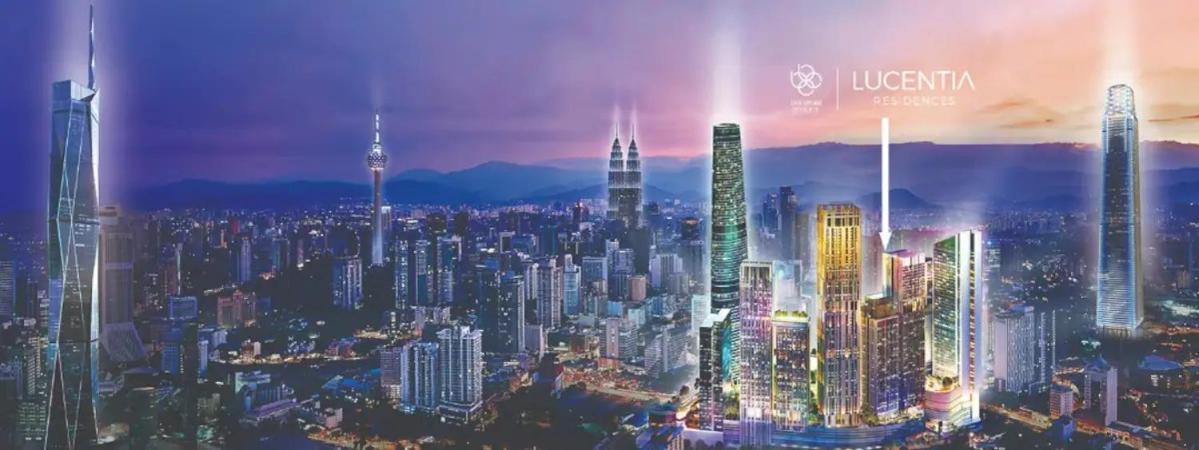Maxhome Plus At Lucentia Bukit Bintang City Centre Kl Kuala Lumpur Eksteriør bilde