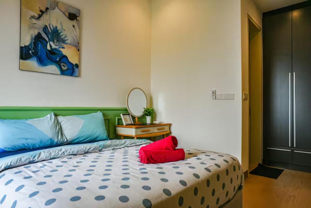 Maxhome Plus At Lucentia Bukit Bintang City Centre Kl Kuala Lumpur Rom bilde